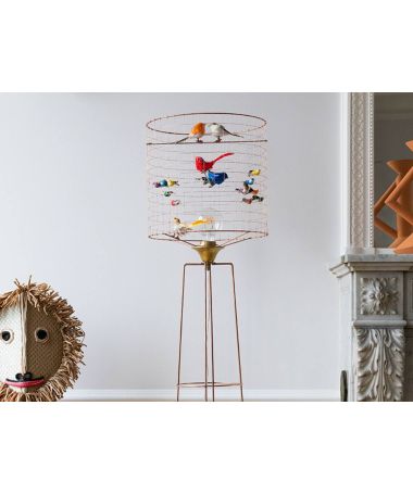 Lampadaire Volière