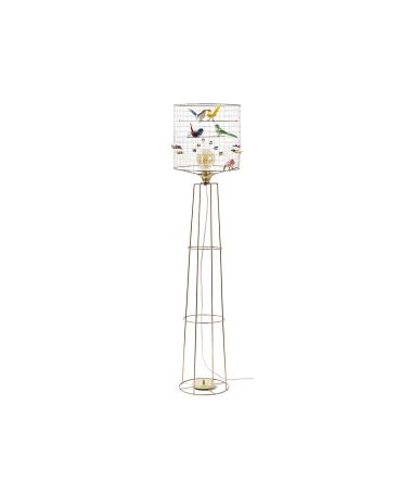 Lampadaire Volière