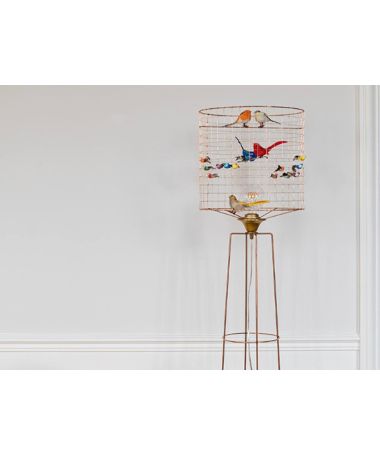 Lampadaire Volière