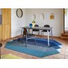 Tapis d'extérieur Diamond - GAN - Bleu