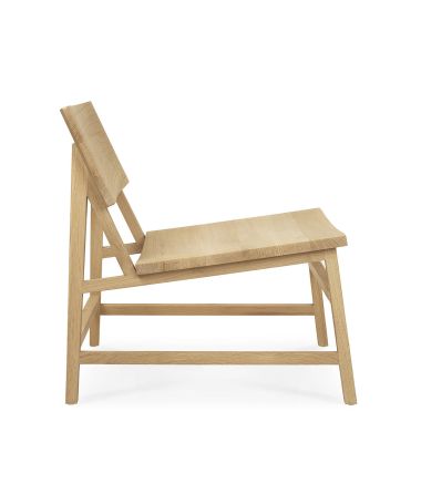 Fauteuil N2 en chêne - Ethnicraft