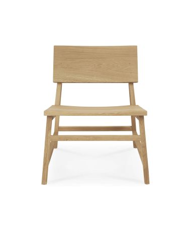 Fauteuil N2 en chêne - Ethnicraft