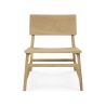 Fauteuil N2 en chêne - Ethnicraft