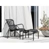 Fauteuil lounge outdoor LOOP - Vincent Sheppard