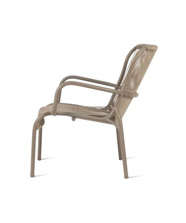 Fauteuil lounge outdoor LOOP - Vincent Sheppard