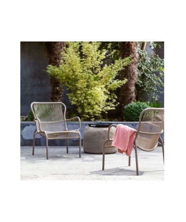 Fauteuil lounge outdoor LOOP - Vincent Sheppard