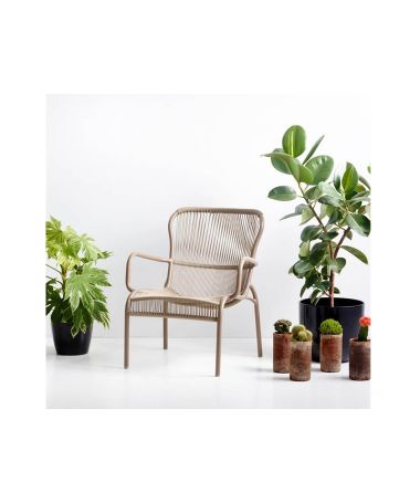Fauteuil lounge outdoor LOOP - Vincent Sheppard