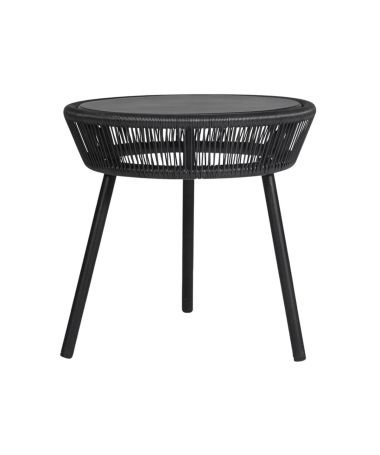 Table d'appoint outdoor LOOP - Vincent Sheppard - Noir