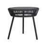 Table d'appoint outdoor LOOP - Vincent Sheppard - Noir