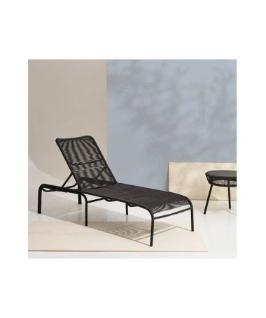 Table d'appoint outdoor LOOP - Vincent Sheppard - Noir