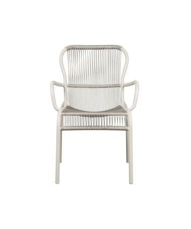 Fauteuil de repas outdoor LOOP - Vincent Sheppard - Dune