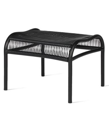 Repose-pied outdoor LOOP - Vincent Sheppard - Noir
