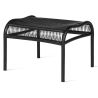 Repose-pied outdoor LOOP - Vincent Sheppard - Noir