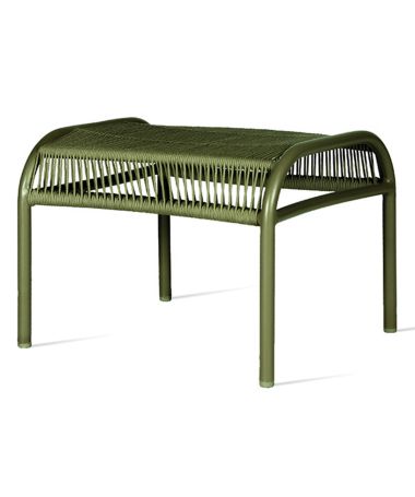 Repose-pied outdoor LOOP - Vincent Sheppard - Kaki Moss