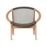Fauteuil lounge extérieur Frida