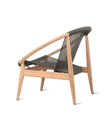 Fauteuil lounge extérieur Frida