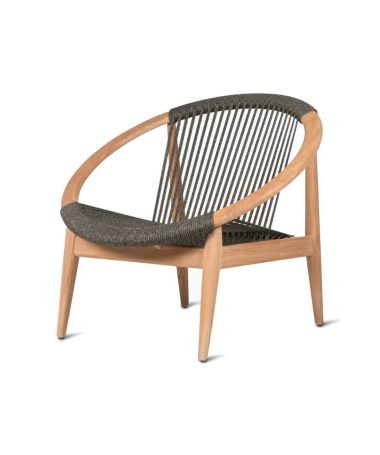 Fauteuil lounge extérieur Frida