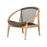Fauteuil lounge extérieur Frida