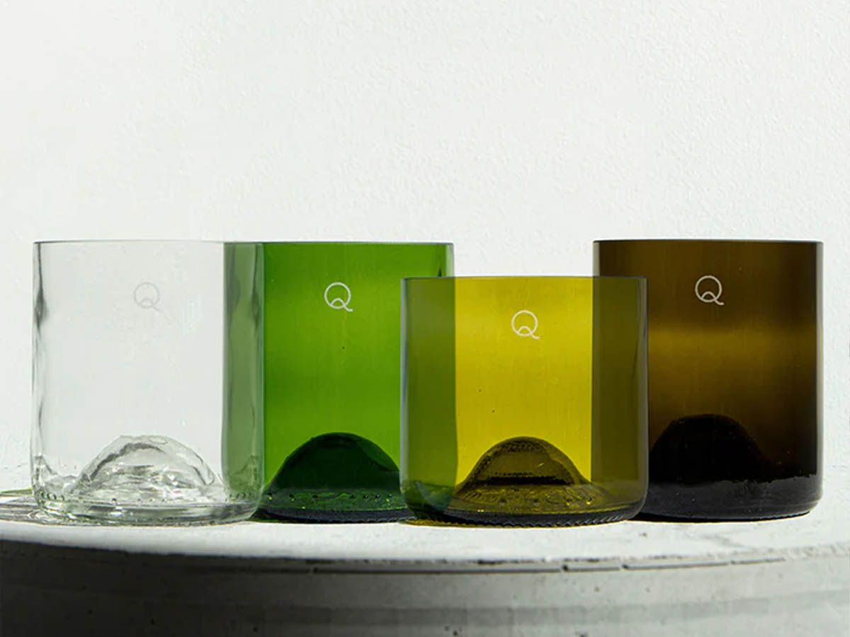 Set de 4 Verres Short Drink - Q de Bouteilles