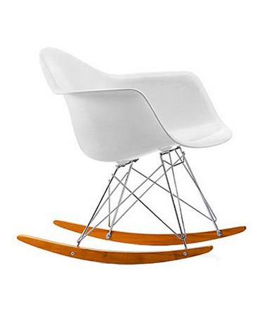 Boutique déco intérieure Chaise à bascule Eames RAR 1950 - Vitra Charles & Ray Eames