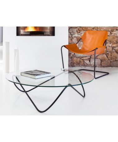Table Basse Kaeko acier noir - Objekto