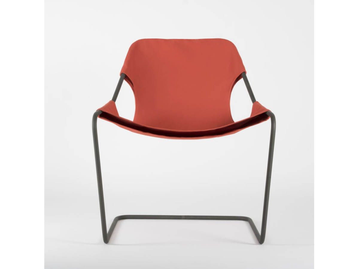 Fauteuil Paulistano Toiles des Vosges