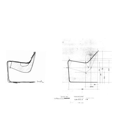 Fauteuil Paulistano Cuir