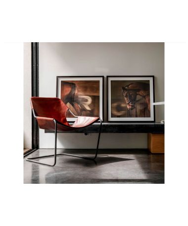 Fauteuil Paulistano Cuir