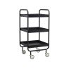 Desserte roulante 3 étages Roll