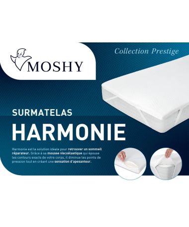 Surmatelas Harmonie