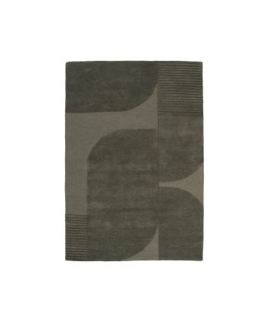 Tapis d'intérieur Vassily - Kaki