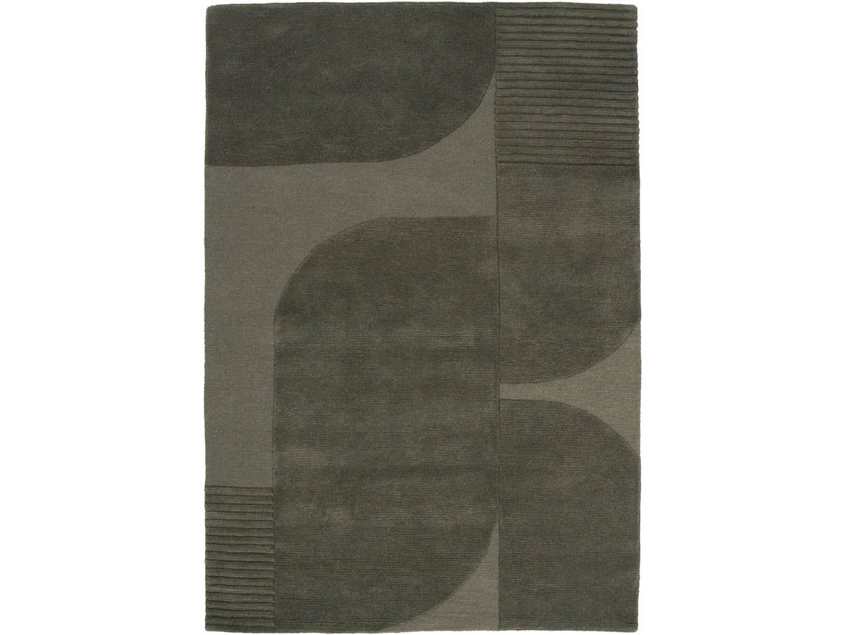 Tapis d'intérieur Vassily - Kaki