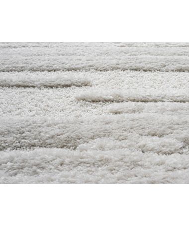 Tapis d'intérieur Riga - Idaho - Blanc