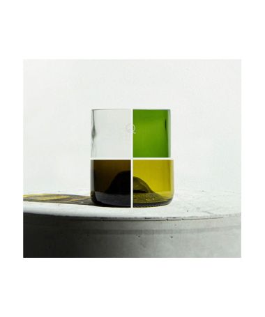 Set de 4 Verres Short Drink - Q de Bouteilles