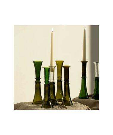 Chandelier M - Q de Bouteilles