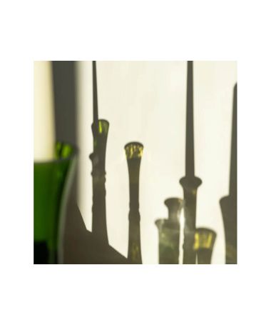 Chandelier M - Q de Bouteilles