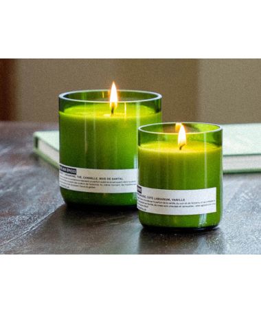 Bougie parfumée - Q de Bouteilles