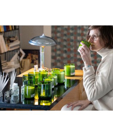 Bougie parfumée - Q de Bouteilles - Anne Flipo