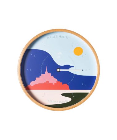 Horloge des marées - Ocean Clock - Mont Saint-Michel