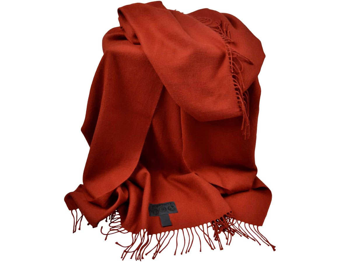 Plaid Since 1828 Alpaca - Zoeppritz - Rouge