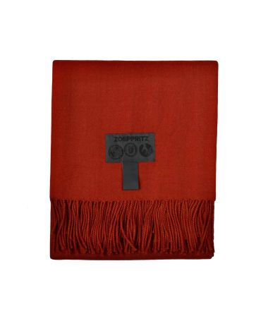 Plaid Since 1828 Alpaca - Zoeppritz - Rouge