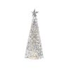 Sapin lumineux Glamor - Sompex - Argent H. 28 cm