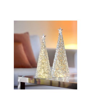 Sapin lumineux Glamor - Sompex - Argent