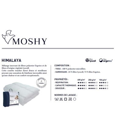 Couette Himalaya - Moshy