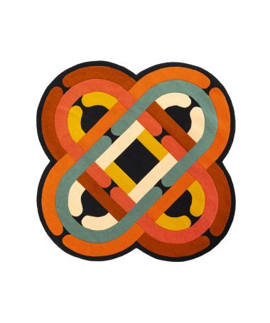 Tapis Minotor Nef coloris Cuivre - Diacasan