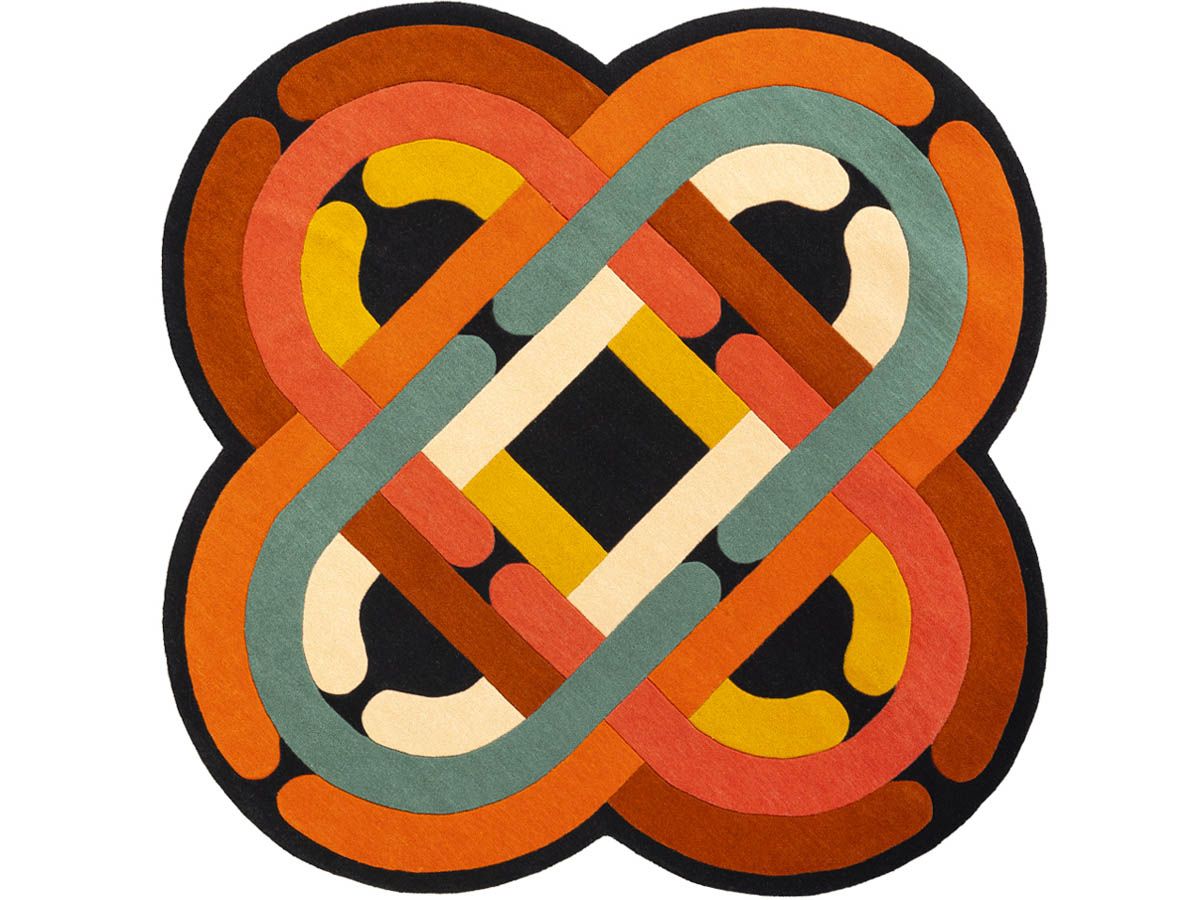 Tapis Minotor Nef coloris Cuivre - Diacasan