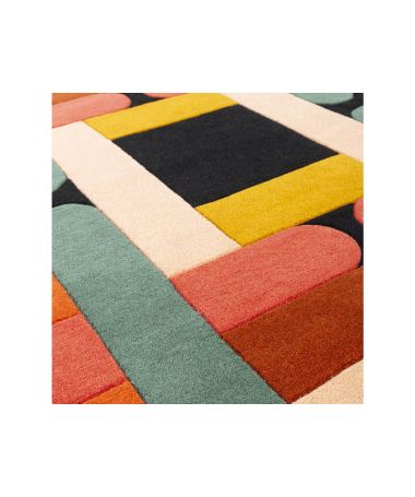 Tapis Minotor Nef coloris Cuivre - Diacasan