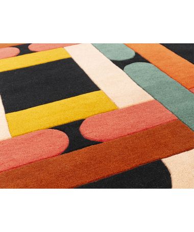 Tapis Minotor Nef coloris Cuivre - Diacasan