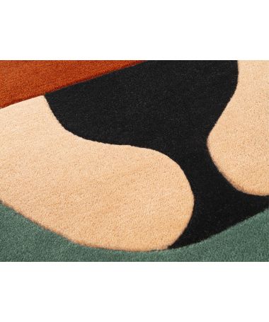 Tapis Minotor Nef coloris Cuivre - Diacasan