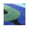 Tapis Minotor Oblong Diacasan Turquoise